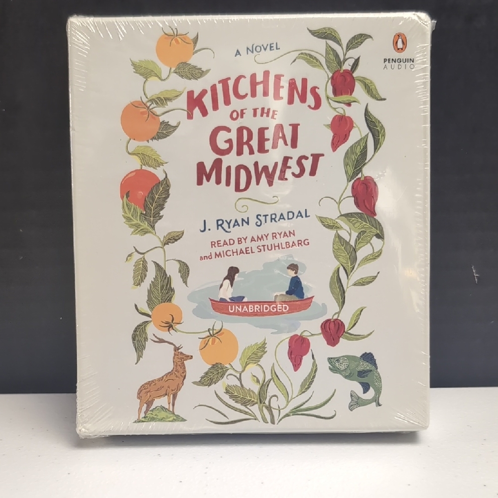 Novel Audio Bookl New Kitchens of the Great Midwest By J. Ryan Stradal Unbridged